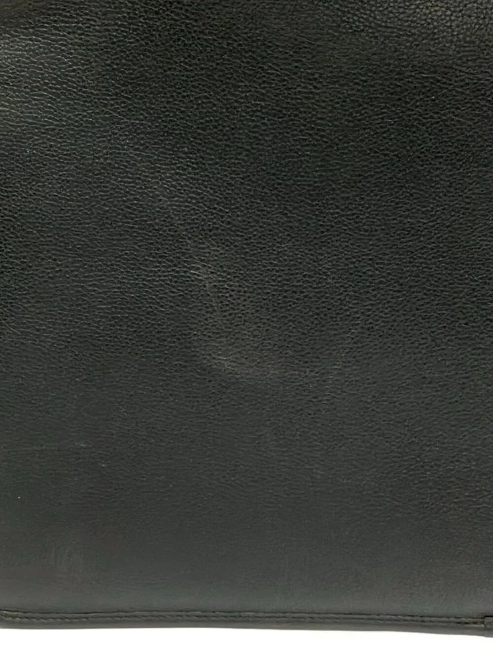 BALLY Black Leather Business Bag